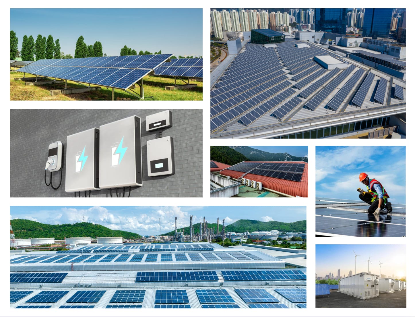 Your local commercial solar and battery installation experts in Barnet, North London and the surrounding areas