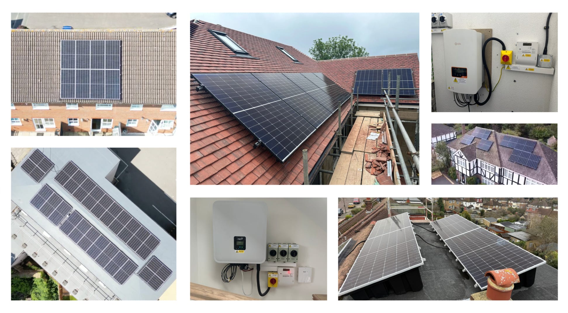 Your local domestic solar and battery installation experts in North London